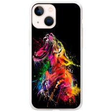 Чохол для iPhone 13 MixCase звірі яскравий тигр