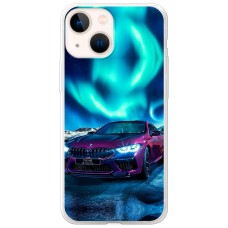 Чохол для iPhone 13 MixCase авто бмв бордова