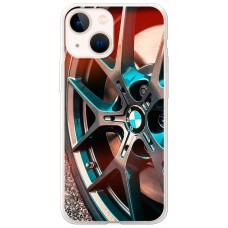 Чохол для iPhone 13 MixCase авто бмв колесо