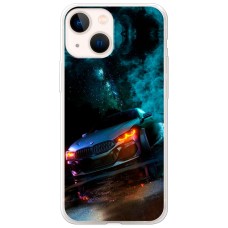 Чохол для iPhone 13 MixCase авто бмв світло фар