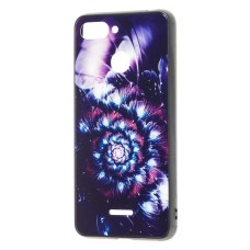 Чохол для Xiaomi Redmi 6 Picture "фіолетова квітка"