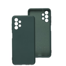 Чохол для Samsung Galaxy A13 (A135) Wave camera colorful forest green