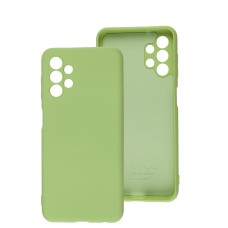 Чохол для Samsung Galaxy A13 (A135) Wave camera colorful mint gum