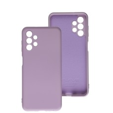 Чохол для Samsung Galaxy A13 (A135) Wave camera colorful black currant