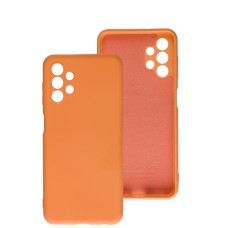 Чохол для Samsung Galaxy A13 (A135) Wave camera colorful peach