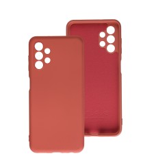 Чохол для Samsung Galaxy A13 (A135) Wave camera colorful camellia