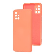 Чохол для Samsung Galaxy M31s (M317) Wave colorful персиковий