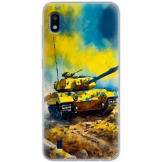 Чохол для Samsung Galaxy A10 (A105) MixCase патріотичні танк