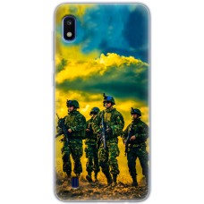 Чохол для Samsung Galaxy A10 (A105) MixCase патріотичні ССО