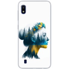 Чохол для Samsung Galaxy A10 (A105) MixCase патріотичні природа України
