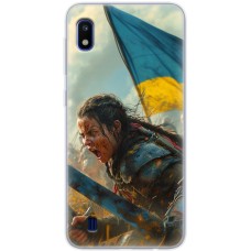 Чохол для Samsung Galaxy A10 (A105) MixCase патріотичні битва
