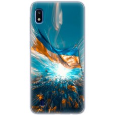 Чохол для Samsung Galaxy A10 (A105) MixCase патріотичні Прапор України