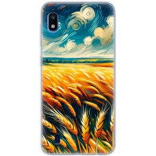 Чохол для Samsung Galaxy A10 (A105) MixCase патріотичні Хліб України