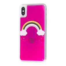 Чохол для iPhone Xs Max "Neon пісок" Dream often