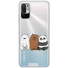 Чохол для Xiaomi Redmi Note 10 5G / Poco M3 Pro Mixcase мультики дизайн 12