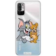 Чохол для Xiaomi Redmi Note 10 5G / Poco M3 Pro Mixcase мультики дизайн 26