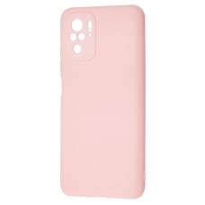 Чохол для Xiaomi Redmi Note 10 / 10s SMTT рожевий