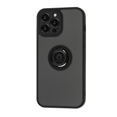 Чохол для iPhone 13 Pro LikGus Edging Ring чорний