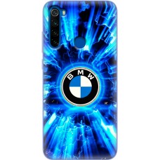 Чохол для Xiaomi Redmi Note 8T MixCase машини bmw лого