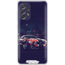 Чохол для Samsung Galaxy A52 Mixcase машина дизайн 1