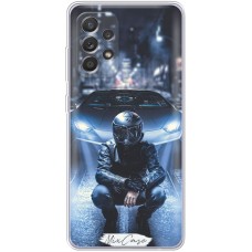 Чохол для Samsung Galaxy A52 Mixcase машина дизайн 2