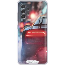 Чохол для Samsung Galaxy A52 Mixcase машина дизайн 4