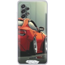 Чохол для Samsung Galaxy A52 Mixcase машина дизайн 5