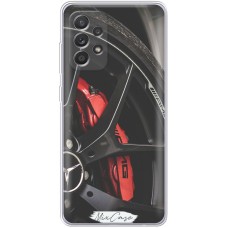 Чохол для Samsung Galaxy A52 Mixcase машина дизайн 7