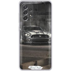 Чохол для Samsung Galaxy A52 Mixcase машина дизайн 8