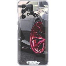 Чохол для Samsung Galaxy A52 Mixcase машина дизайн 9