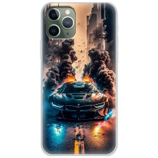 Чохол для iPhone 11 Pro Max MixCase фільми black car