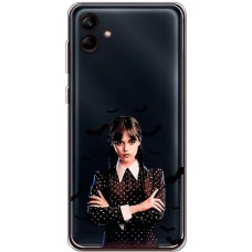Чохол для Samsung Galaxy A04e (A042) Mixcase Венздей кажанів