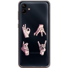 Чохол для Samsung Galaxy A04e (A042) Mixcase Венздей Реч