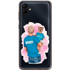 Чохол для Samsung Galaxy A04e (A042) MixCase День батька Daddy