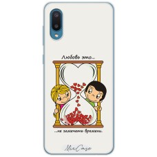 Чохол для Samsung Galaxy A02 (A022) для закоханих 29