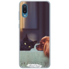 Чохол для Samsung Galaxy A02 (A022) Mixcase друзі