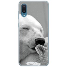 Чохол для Samsung Galaxy A02 (A022) Mixcase ведмідь
