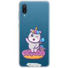 Чохол для Samsung Galaxy A02 (A022) Mixcase весела одноріжка