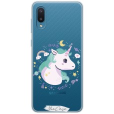 Чохол для Samsung Galaxy A02 (A022) Mixcase єдиноріг
