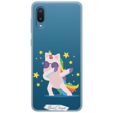 Чохол для Samsung Galaxy A02 (A022) Mixcase одноріжка
