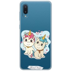 Чохол для Samsung Galaxy A02 (A022) Mixcase одноріжки