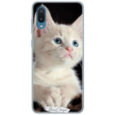 Чохол для Samsung Galaxy A02 (A022) Mixcase котик