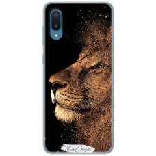 Чохол для Samsung Galaxy A02 (A022) Mixcase лев