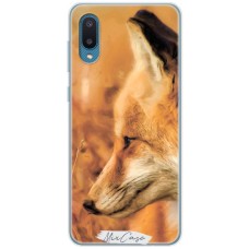 Чохол для Samsung Galaxy A02 (A022) Mixcase лисичка