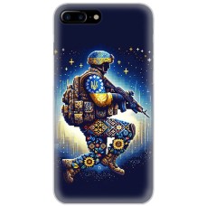 Чохол для iPhone 7 Plus / 8 Plus MixCase асорті військовий