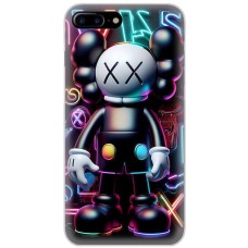 Чохол для iPhone 7 Plus / 8 Plus MixCase асорті Kaws