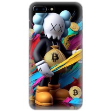 Чохол для iPhone 7 Plus / 8 Plus MixCase асорті Kaws IV