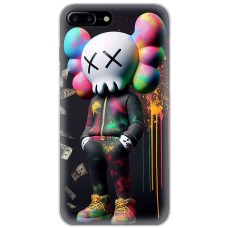 Чохол для iPhone 7 Plus / 8 Plus MixCase асорті Kaws V