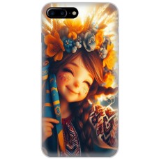 Чохол для iPhone 7 Plus / 8 Plus MixCase асорті дівчинка