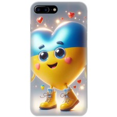 Чохол для iPhone 7 Plus / 8 Plus MixCase асорті Cерце